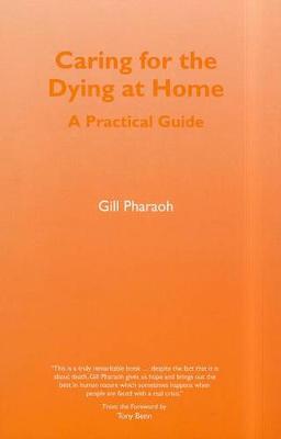 Book cover for Caring for the Dying at Home