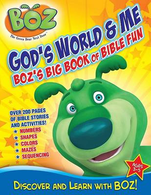 Book cover for God's World & Me