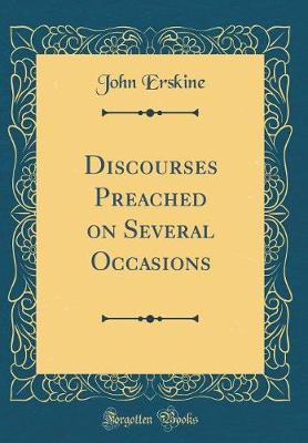 Book cover for Discourses Preached on Several Occasions (Classic Reprint)