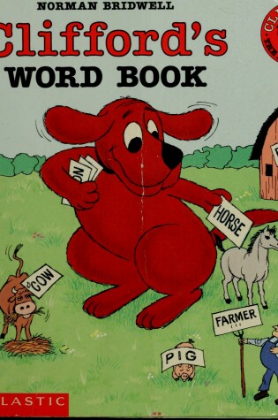 Cover of Clifford's Word Book