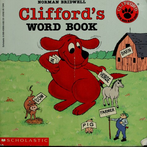 Cover of Clifford's Word Book