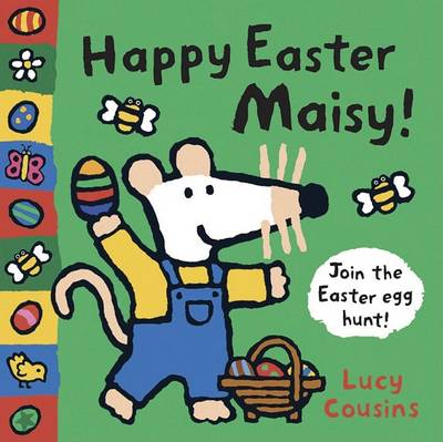 Book cover for Happy Easter Maisy!