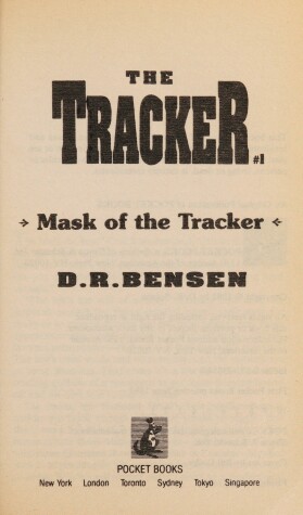 Book cover for Mask of the Tracker