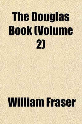 Book cover for The Douglas Book (Volume 2)