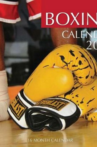 Cover of Boxing Calendar 2016