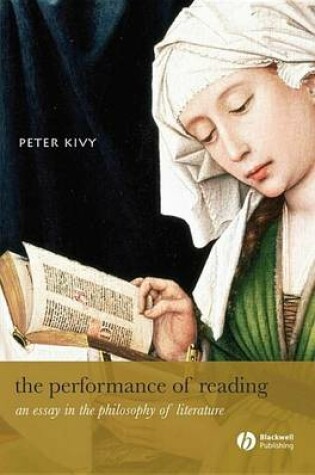 Cover of The Performance of Reading