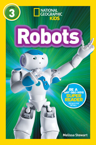 Cover of National Geographic Readers: Robots