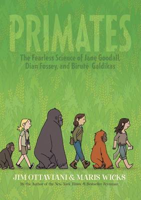 Book cover for Primates