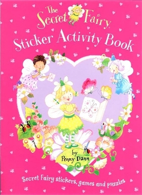 Book cover for The Secret Fairy: Sticker Activity Book