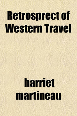 Book cover for Retrosprect of Western Travel