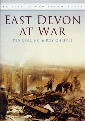 Book cover for East Devon at War