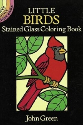 Cover of Little Birds Stained Glass CB