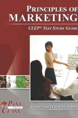 Cover of Principles of Marketing CLEP Test Study Guide