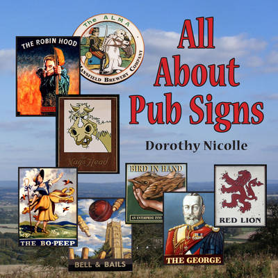 Book cover for All About Pub Signs