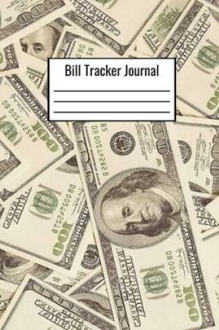 Cover of Bill Tracker Journal