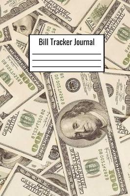 Book cover for Bill Tracker Journal