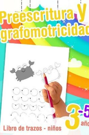 Cover of Preescritura y grafomotricidad Libro de trazos niños 3-5 años