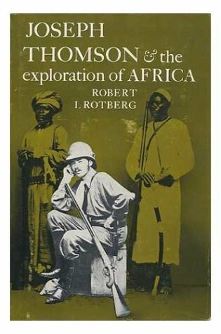 Cover of Joseph Thomson and the Exploration of Africa