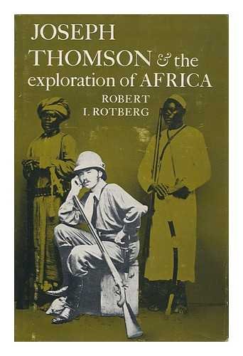 Book cover for Joseph Thomson and the Exploration of Africa