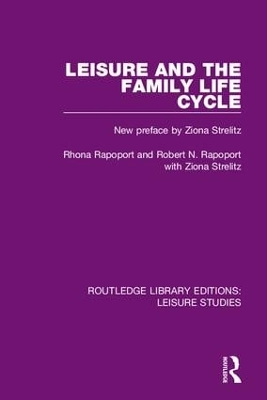 Book cover for Leisure and the Family Life Cycle
