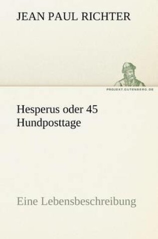 Cover of Hesperus Oder 45 Hundposttage