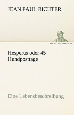 Book cover for Hesperus Oder 45 Hundposttage