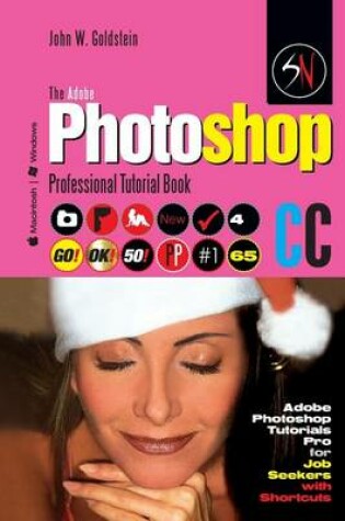 Cover of The Adobe Photoshop CC Professional Tutorial Book 65 Macintosh/Windows