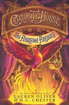 Cover of The Fearsome Firebird