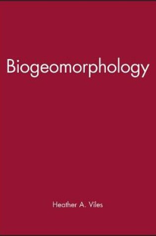 Cover of Biogeomorphology