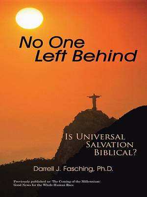 Book cover for No One Left Behind