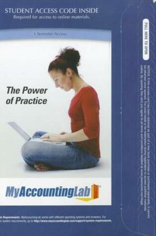 Cover of myAccountingLab with Pearson eText -- Access Card -- for Management Accounting