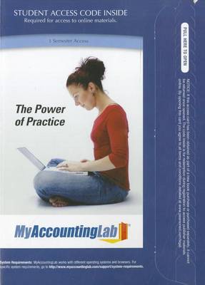 Book cover for myAccountingLab with Pearson eText -- Access Card -- for Management Accounting