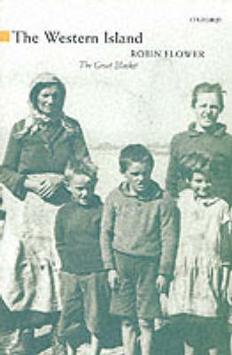 Book cover for The Western Island, or Great Blasket