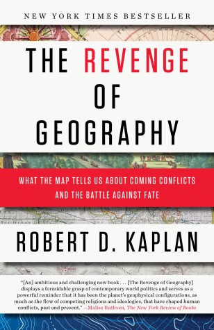 Book cover for The Revenge of Geography