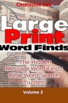 Book cover for Large Print Word-Finds