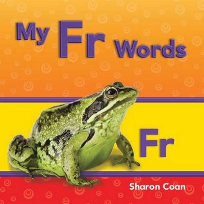 Book cover for My Fr Words