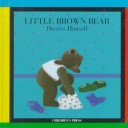 Book cover for Little Brown Bear Dresses Himself