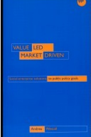 Cover of Value-LED, Market-Driven