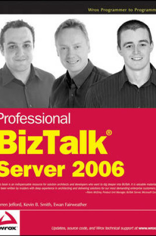 Cover of Professional BizTalk Server 2006 R2