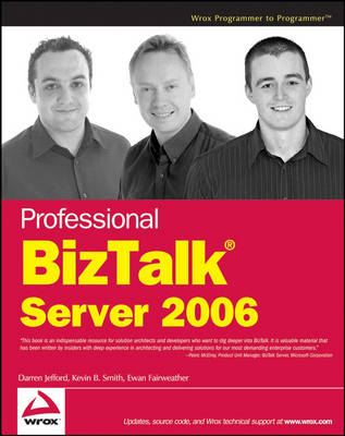 Book cover for Professional BizTalk Server 2006 R2