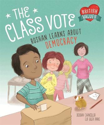 Book cover for The Class Vote