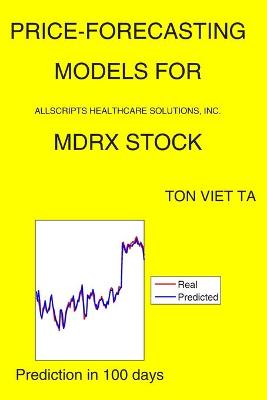 Cover of Price-Forecasting Models for Allscripts Healthcare Solutions, Inc. MDRX Stock