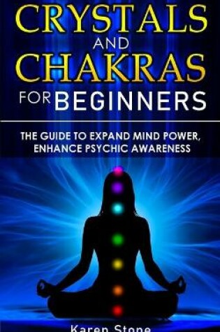 Cover of Crystals and Chakras for Beginners