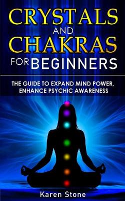 Book cover for Crystals and Chakras for Beginners