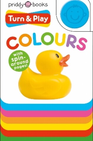 Cover of Turn & Play: Colours