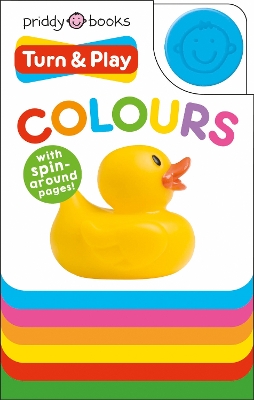Book cover for Baby Turn & Play Colours