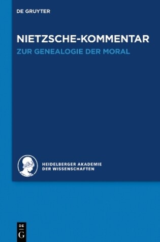 Cover of Kommentar Zu Nietzsches Zur Genealogie Der Moral