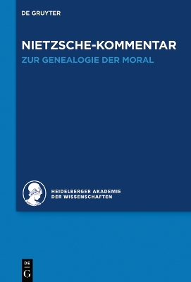 Book cover for Kommentar Zu Nietzsches Zur Genealogie Der Moral