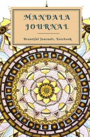 Cover of Mandala Journal Writing