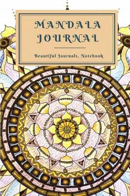 Book cover for Mandala Journal Writing